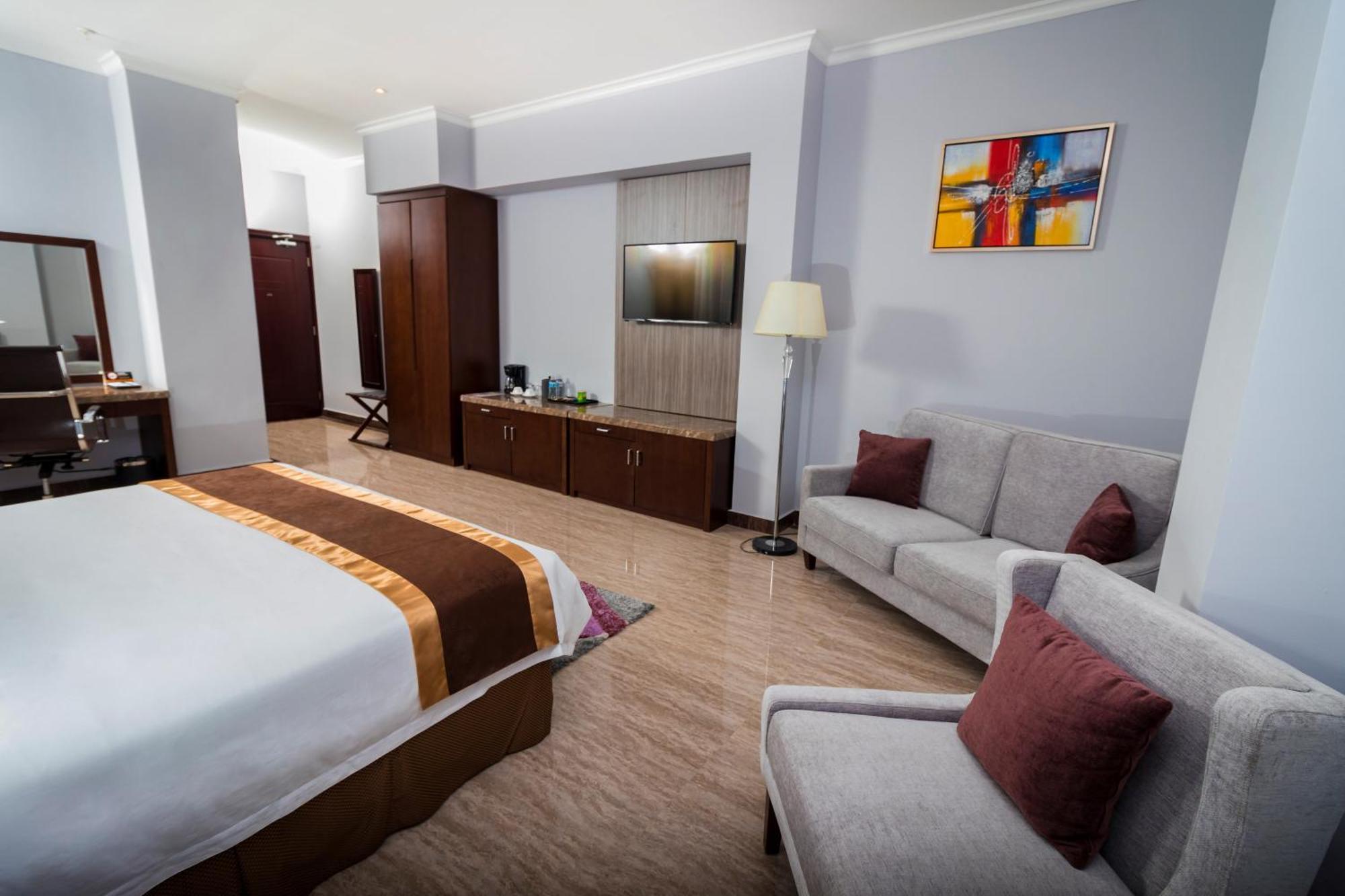 Hotel City Plaza & Suites David Exteriér fotografie