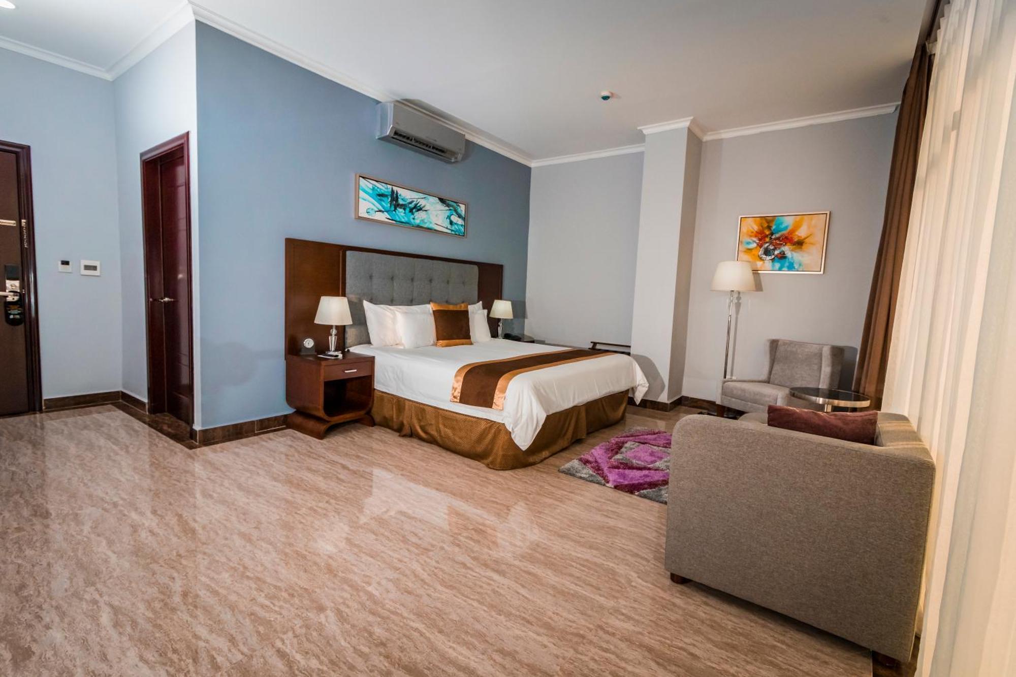 Hotel City Plaza & Suites David Exteriér fotografie