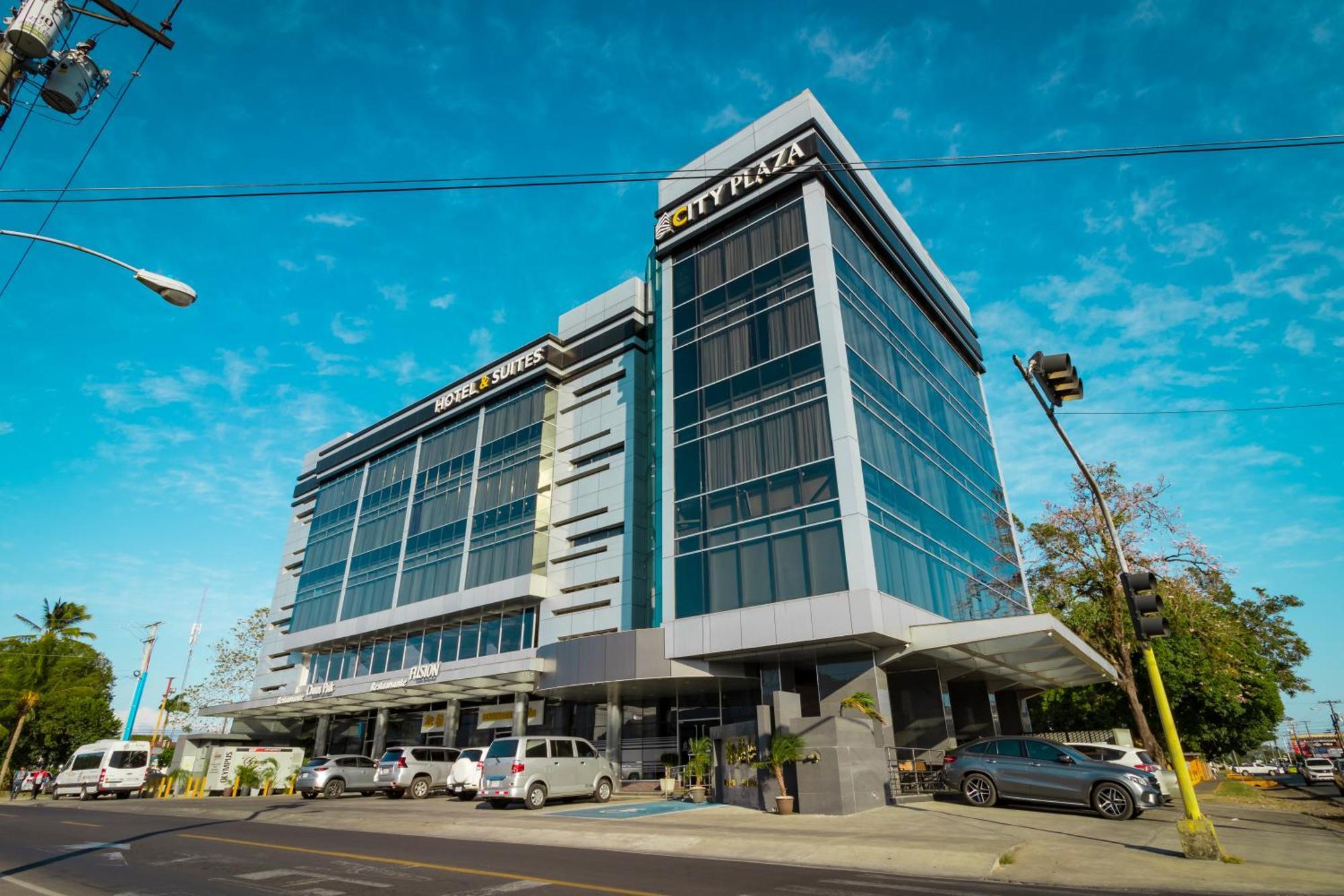 Hotel City Plaza & Suites David Exteriér fotografie