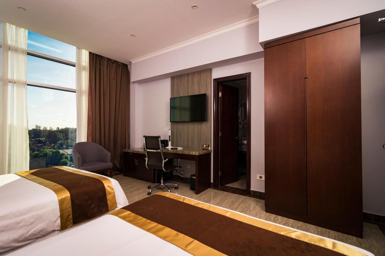Hotel City Plaza & Suites David Exteriér fotografie