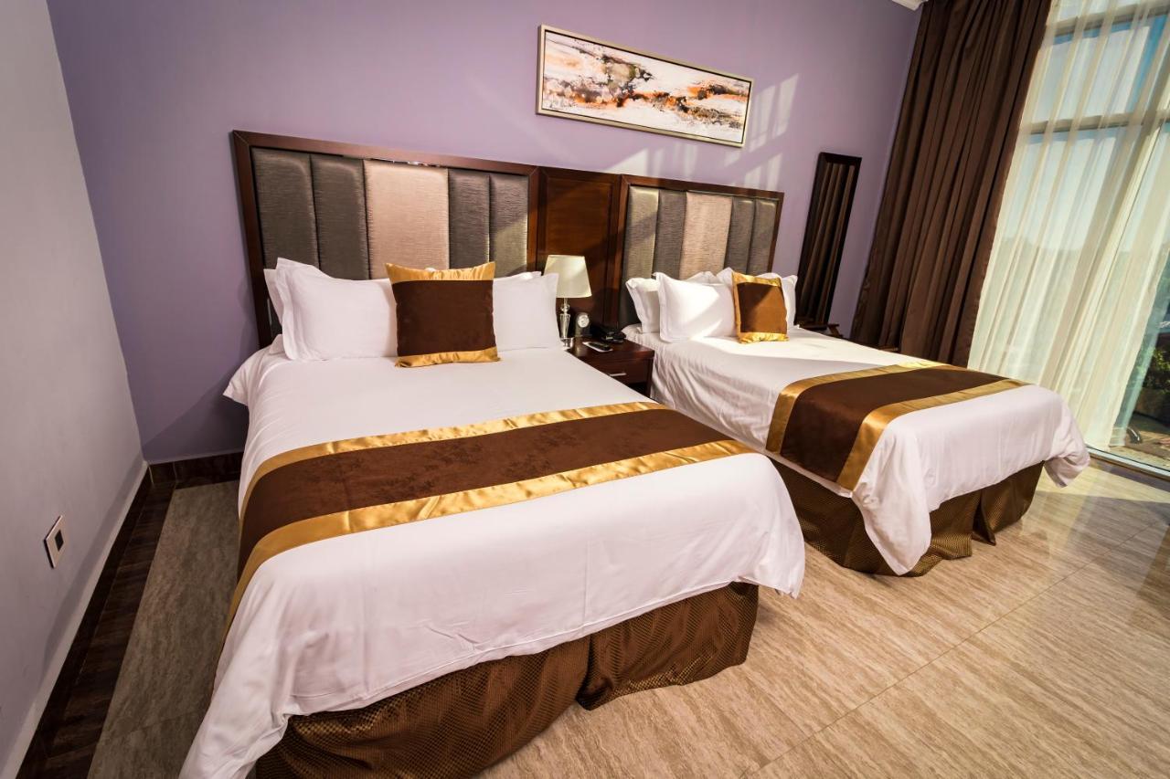 Hotel City Plaza & Suites David Exteriér fotografie