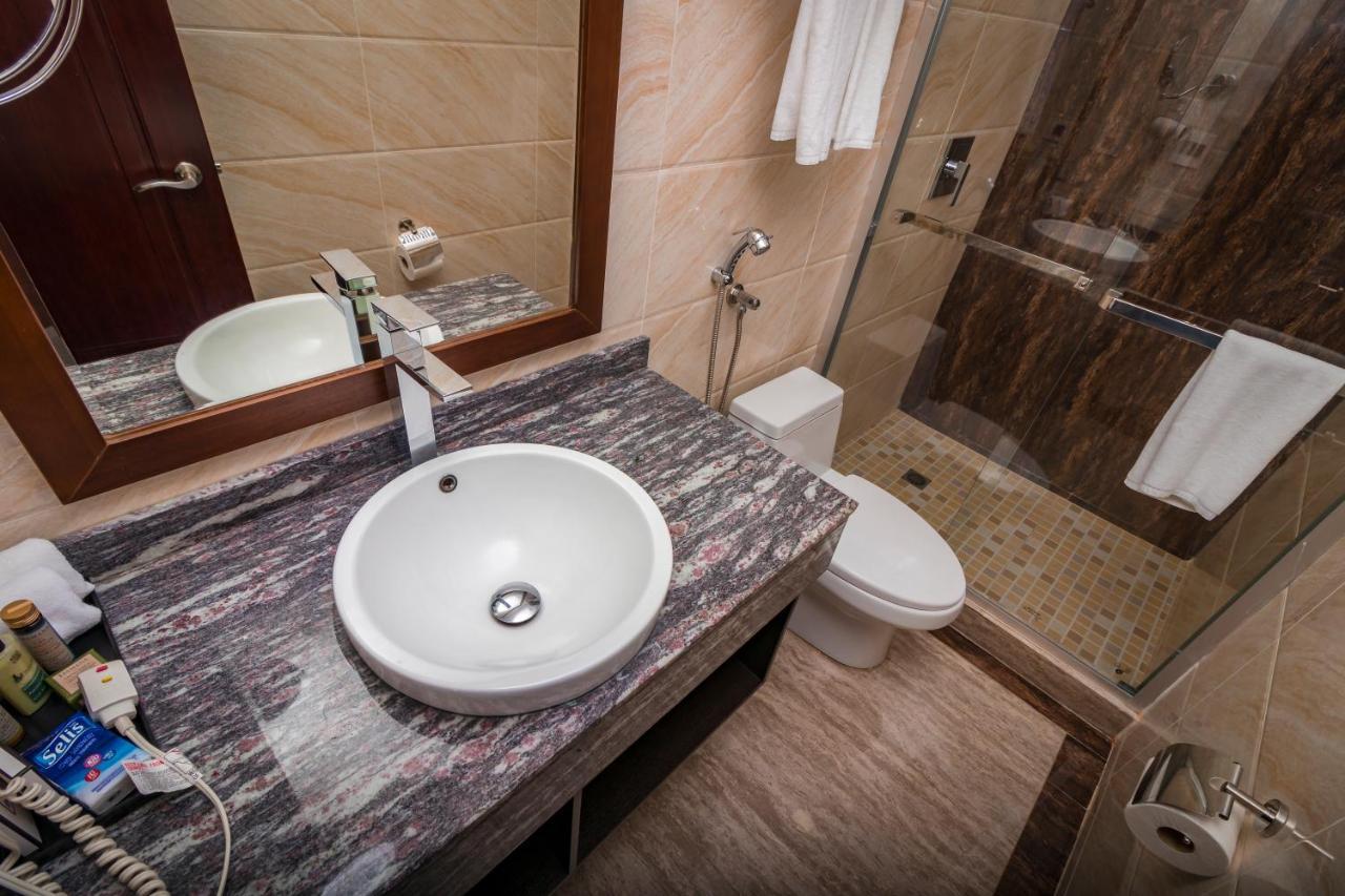 Hotel City Plaza & Suites David Exteriér fotografie