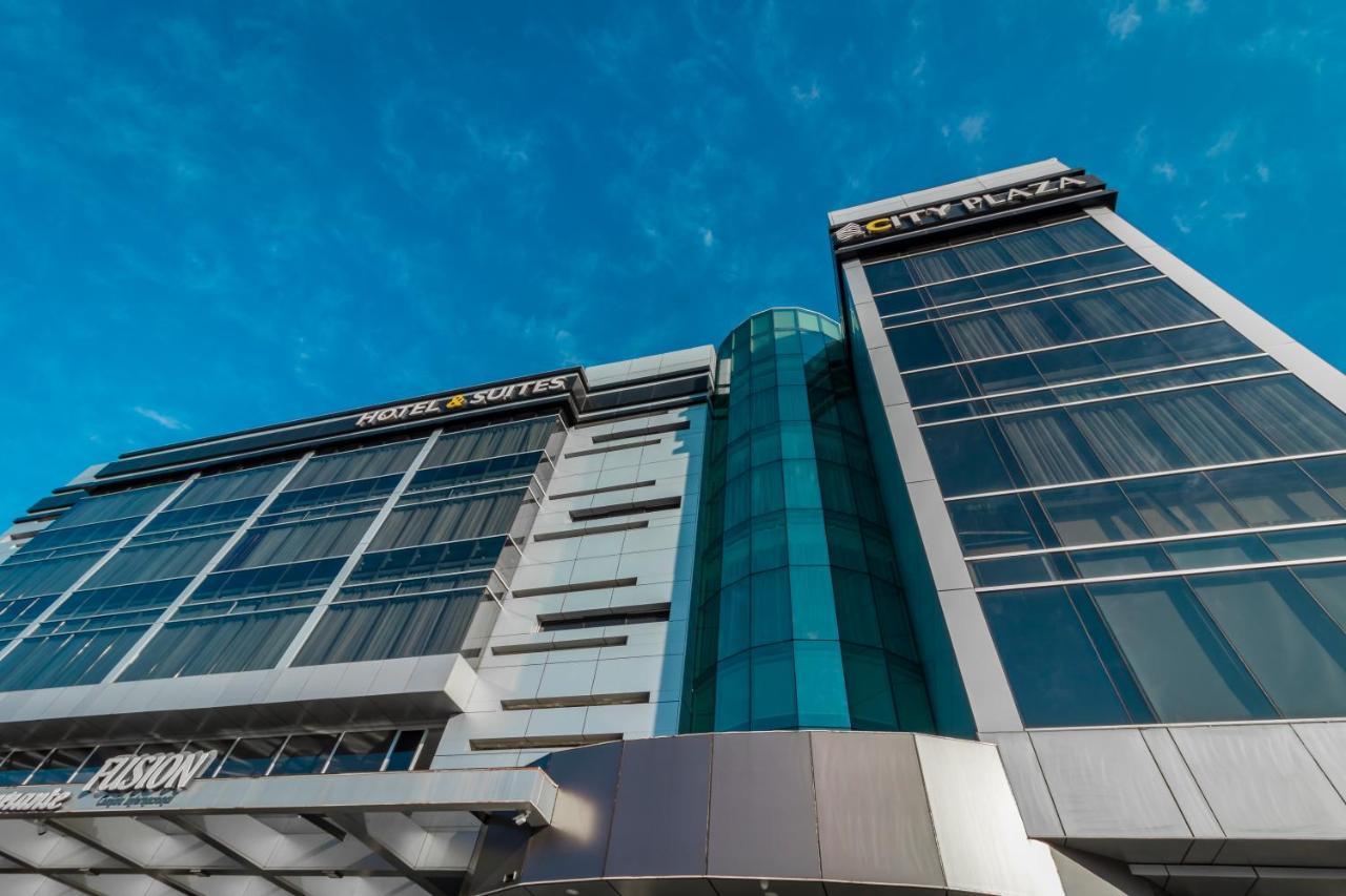 Hotel City Plaza & Suites David Exteriér fotografie